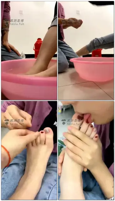 【司思s野的M】舔脚喝洗脚水吃烟灰，伺候主人洗脚,喝主人洗脚水,吃主人弹的烟灰,舔脚缝
