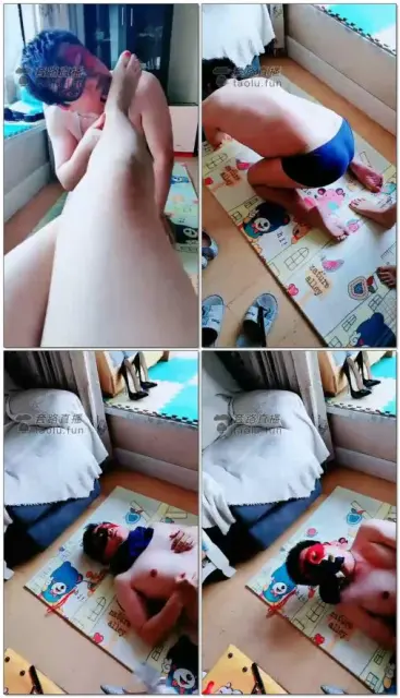 【天津冰冰女主】小奶狗,炸精,恋足,口水,踩踏!