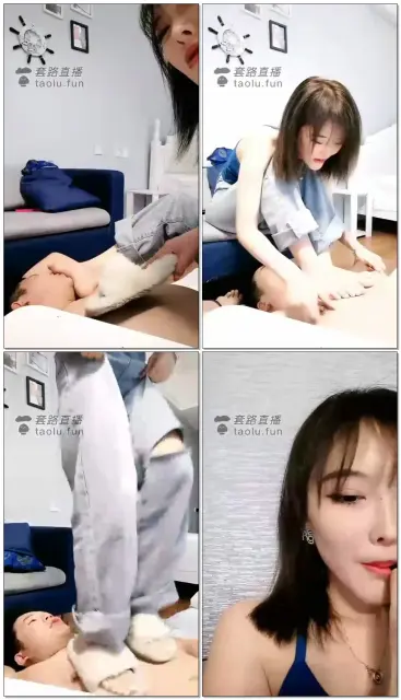 【s小颐大人S】男慕专场,踩踏足虐狗狗