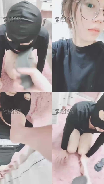 【灵竹】人字拖抽脸,抽得贱狗不停求饶,还得舔脚