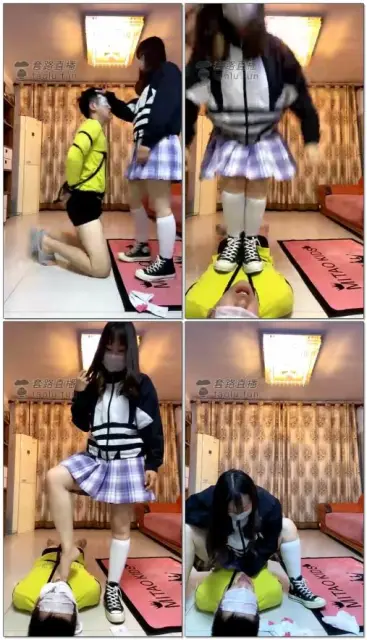 【妍妍S】调教表哥捆绑坐脸舔脏鞋底【25分钟】_20216420645