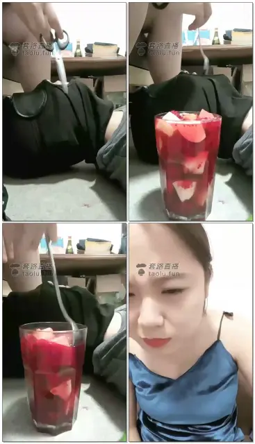 【厦门s九尾大人】咀嚼喂食圣水果茶【43分钟】_202164142238