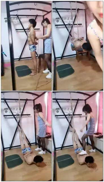 【s夏夏绳缚】（小牙签）还没有我的手指头粗，剧情完后,捆绑半小时【34分钟】_202164235711