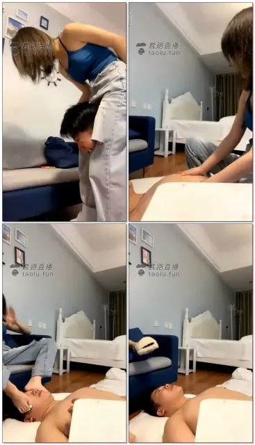 【mistres】毛拖鞋踩踏恋足羞辱贱狗【52分钟】_202164233917