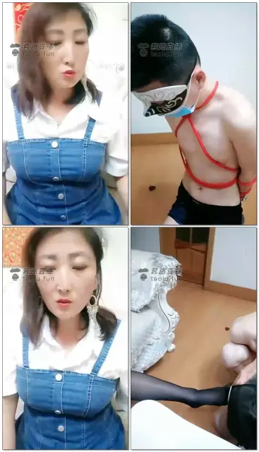 【玫瑰女王】调教我的小狗子【18分钟】_20216484937