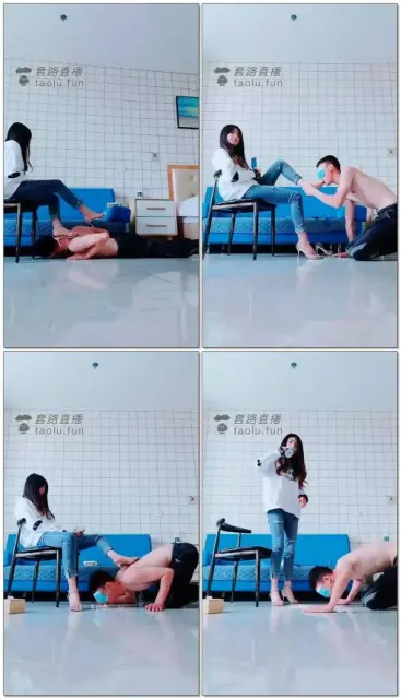 【梓晨s】小贱狗终于感觉到了一次幸福，被揍一上午,最终体力不支【34分钟】_20216421596