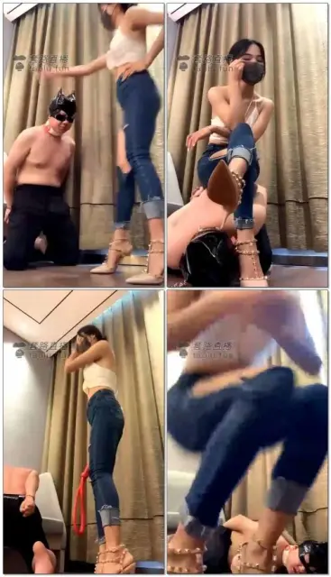 【广西苏老师】被华伦天奴暴力踹裆【28分29秒】