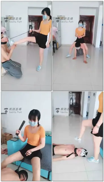 【奈奈】调教学生奶狗尾随的下场【28分6秒】