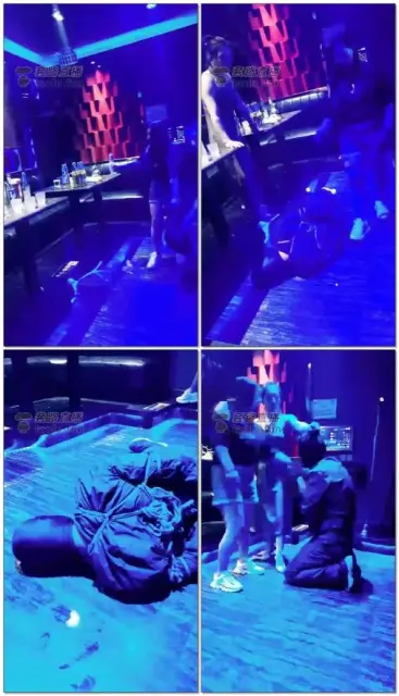 【西安女主冰爷&雪瑶大大】ktv双女巧遇欠债男,怒逼还钱(真实)