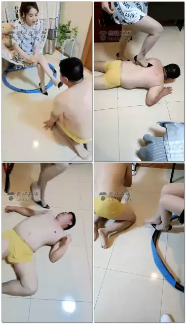 【筱雅S】调教应聘家奴的贱狗