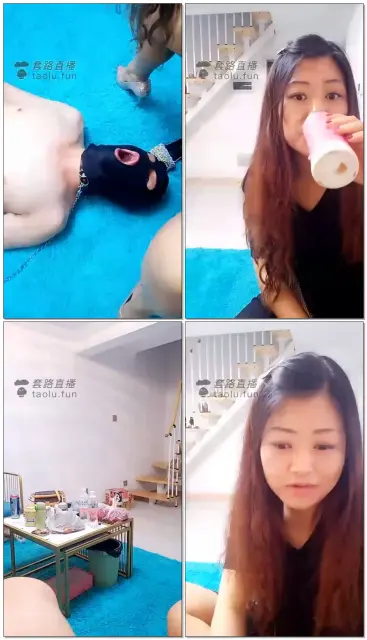 【冰颖S】直播口水,耳光,羞辱,喂食【44分37秒】