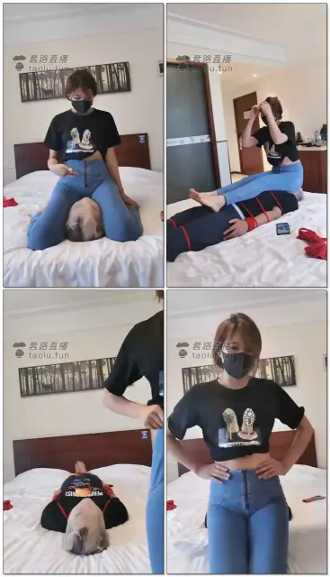 【若依】强制捆绑坐脸圣水【44分51秒】