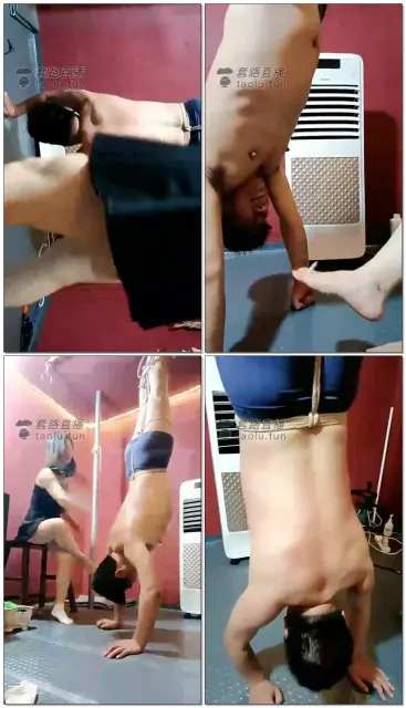 【唯雅S】倒吊调教(捆绑,倒吊,脚抽烟,SP)【21分18秒】