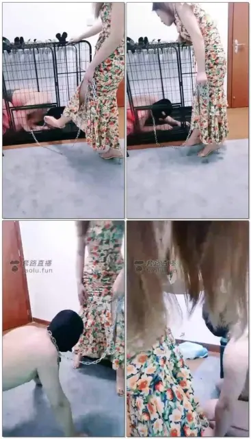 【东莞玲主】调教圈养狗【30分57秒】