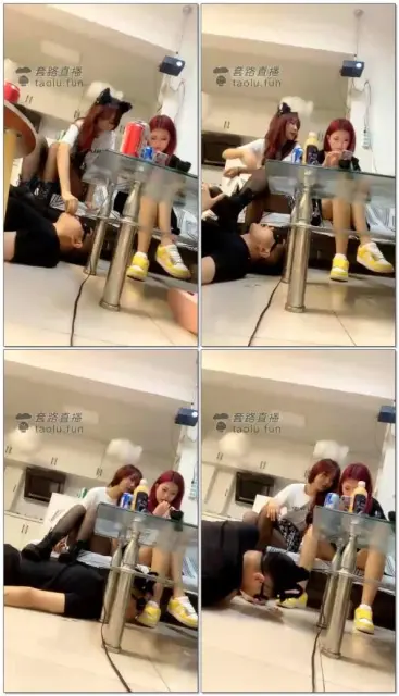 【昕昕S&沐清忧S(小忧儿)】文文跪着伺候局（下）【33分26秒】