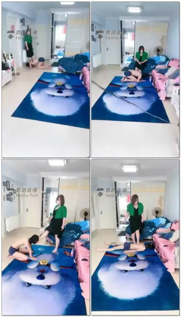 【上海安心女王】专业直播调教,,狠,耳光,踢打【24分26秒】