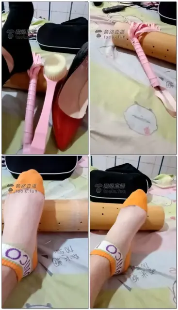 【霸气蕊姐】重口味暴菊控制【21分2秒】