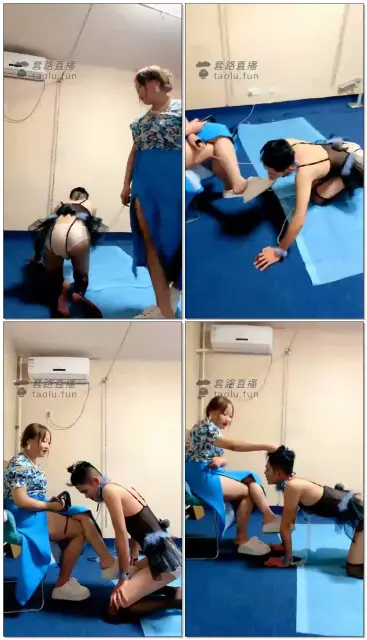 【西安唯舞S】调教CD直接圣水（上）