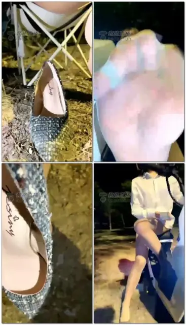 【美离子】创新!野外+第一视角+超级褥骂+红驴灯