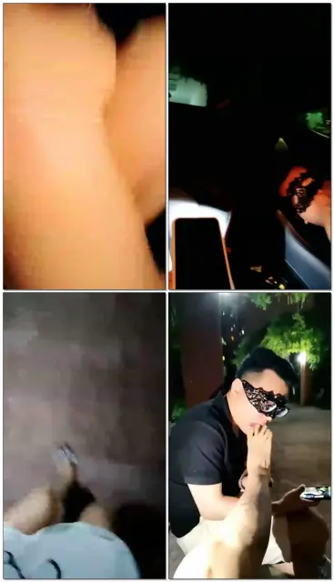 【如意小主】带奴小区吃脚，人来人往刺激