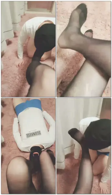 【夏琳】黑丝控必看，黑丝深喉