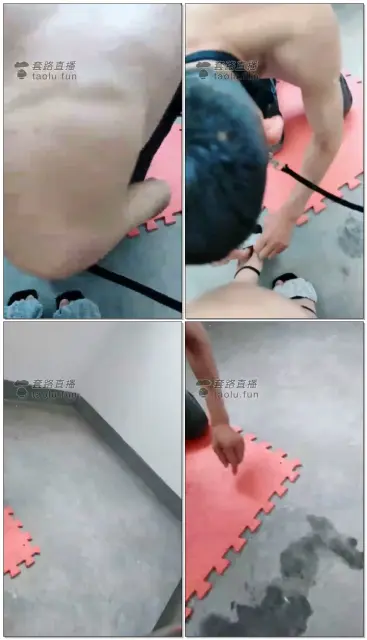 【魅影女神】楼道里羞辱虐狗