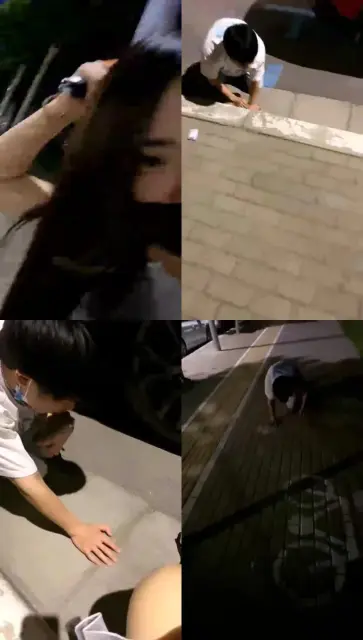 【雨琦S】户外玩狗