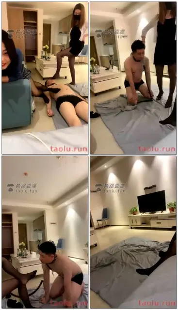 【泽安安大大】和素人朋友一起玩狗