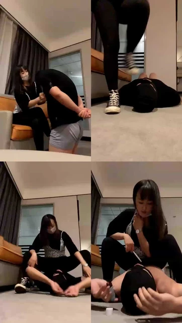 【妍妍S】耳光坐脸呕吐物