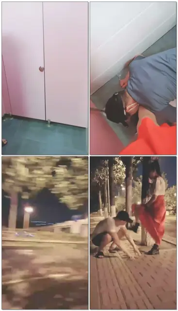 【依然ss】公共女厕被调