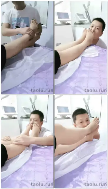 【魔蝎女王s】足疗亲舔脚