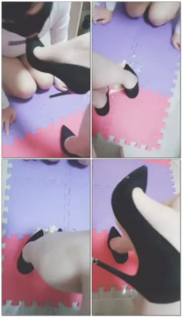 【夏琳】高跟鞋喂食