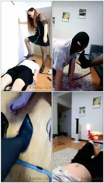 【兰州平凡S】心情不好拿贱狗东西出气