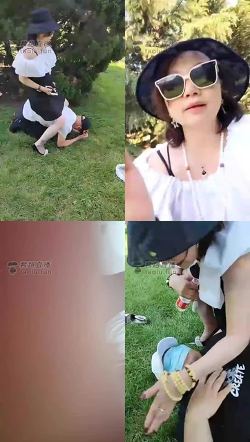 【乐爷】户外公园玩二狗