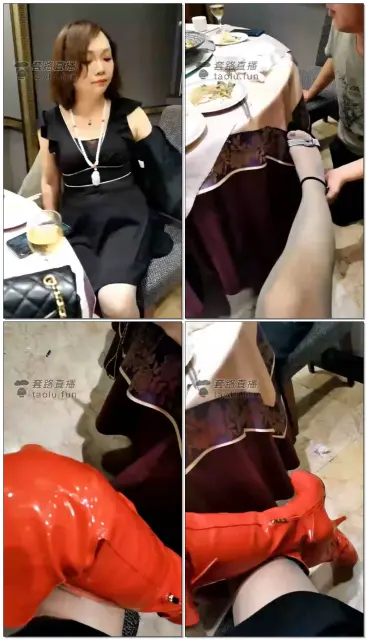 【乐爷】沈阳奴餐厅接风调教