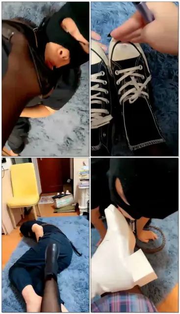 【东莞依主】今天的任务是把鞋子舔干净废物