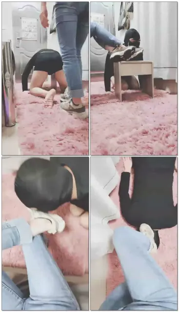 【灵竹】夹头，清理运动鞋，踩踏