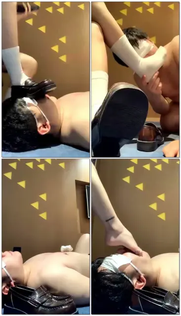 【绘子】全体重深喉耳光口水