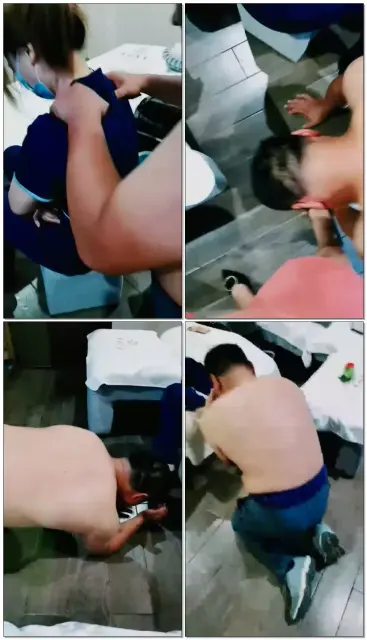 【林夕】足疗店贱狗求女技师开发成功（下）