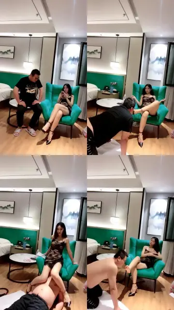 【广州夏芙】被高跟鞋征服的闺蜜男友