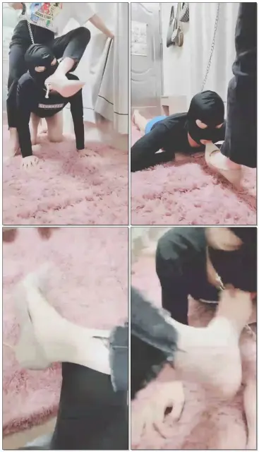 【灵竹】全场红绿灯，舔高跟，高跟踩头