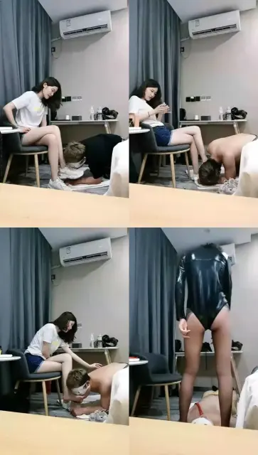 【可艾s】开发第一次被调的新狗，耳光滴蜡口水肛塞坐险直接圣水