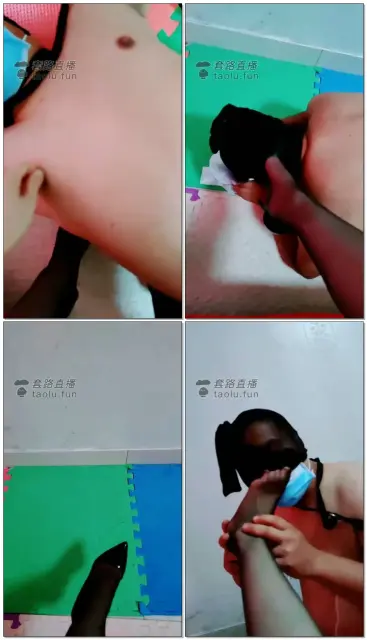 【魅影女神】带半月锁来调的贱货