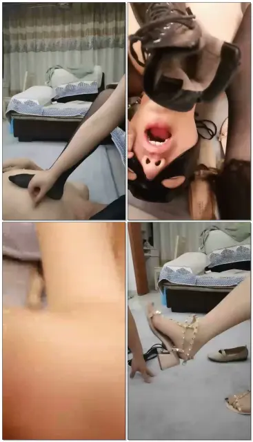 【舒钰S】调教骚狗，闻臭脚