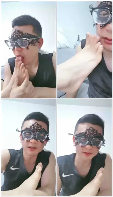 【Joker如意郎君】边舔脚，边聊天