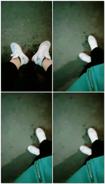 【甜沁s】户外口水羞辱