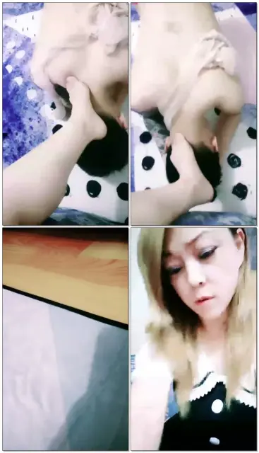 【馨儿夫妻s】口水圣水舔脚