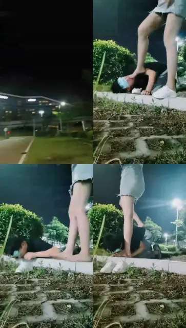 【微希】户外梵高机场求虐