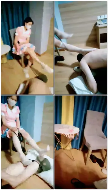 【美酱殿下】调教气味系狗狗钻胯坐脸