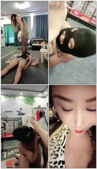 【山东灵汐S】第一次现实小奶狗舔耳光坐脸